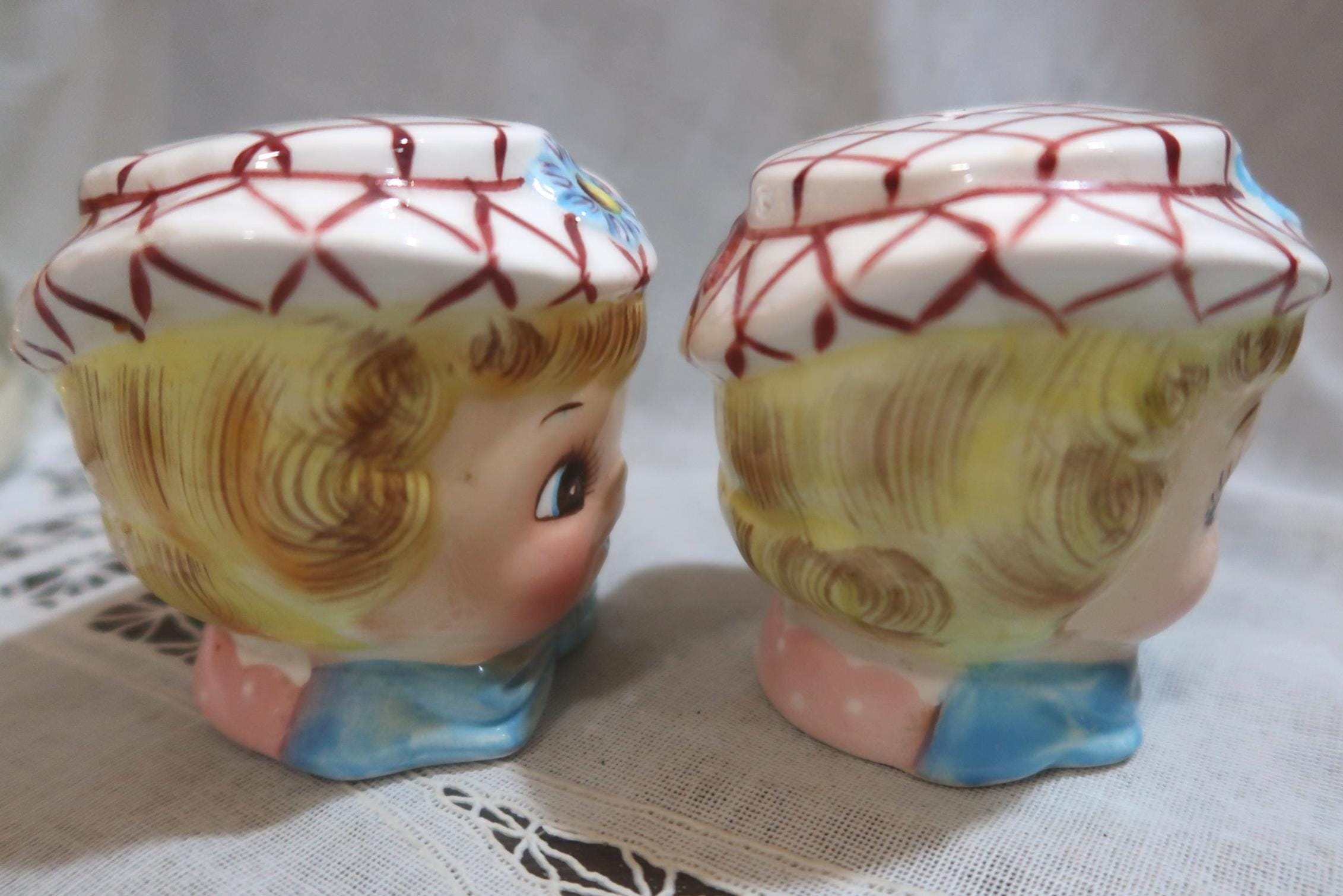 レフトン Miss Dainty ソルト＆ペッパー ヴィンテージ Collectible Vintage Lefton Miss Dainty Salt and Pepper Shaker Set