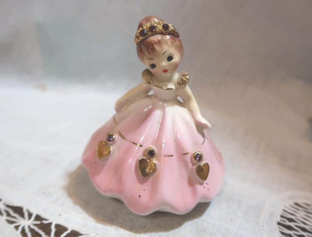 Precious Tilt Head Vintage Josef Originals California February