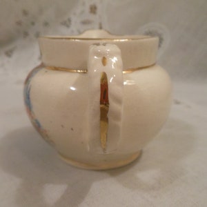 Vintage T Lawrence Falcon Ware Mini Creamer / Pitcher Colonial - Etsy