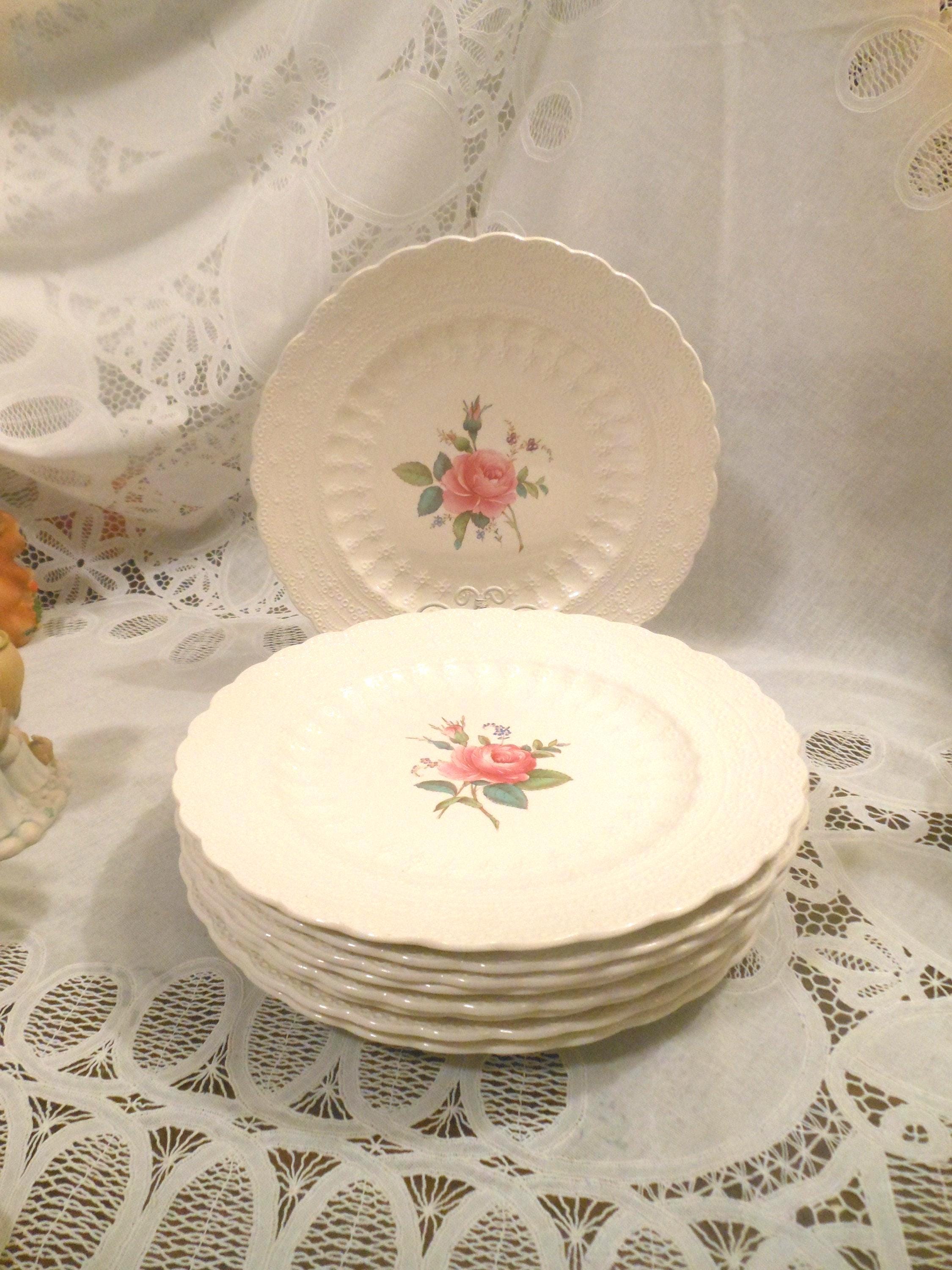 Spode China Billingsley Rose - Etsy