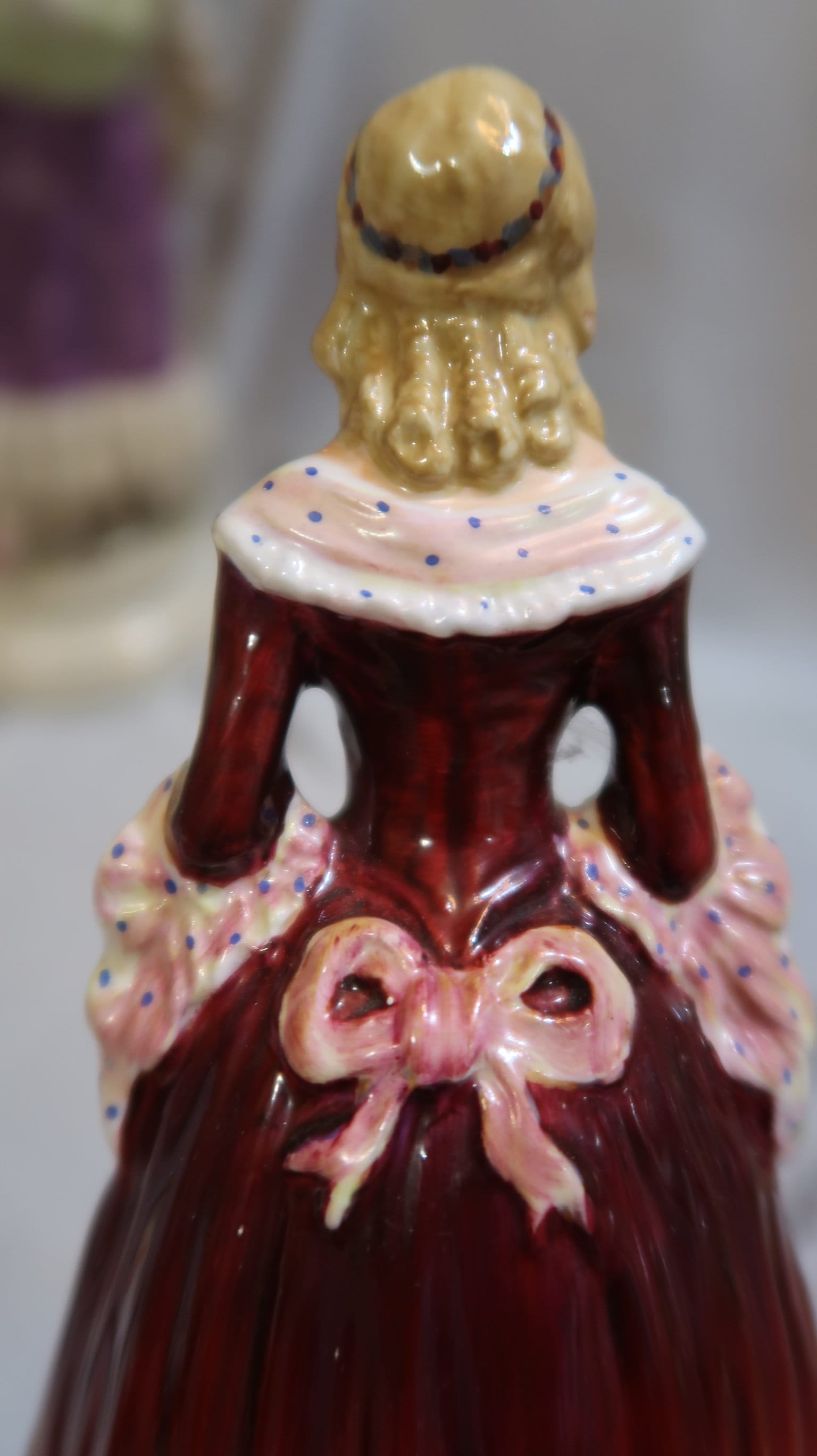 Gorgeous Vintage Coalport Fine Bone China Rosalinda Hand Painted