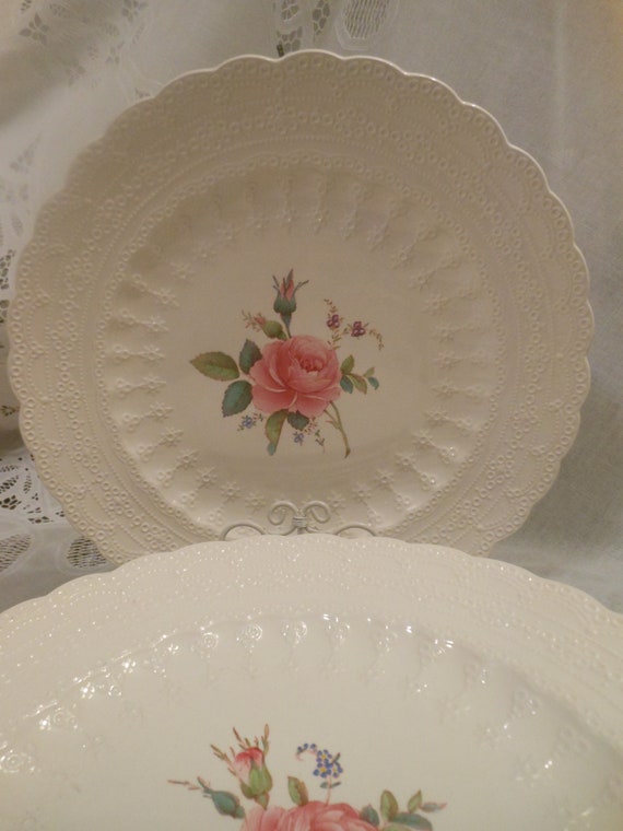 Stunning Vintage Spodes Billingsley Rose Jewel 10-5/8