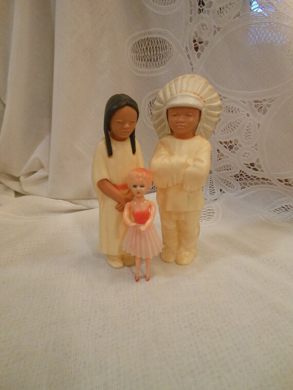ceramic indian dolls