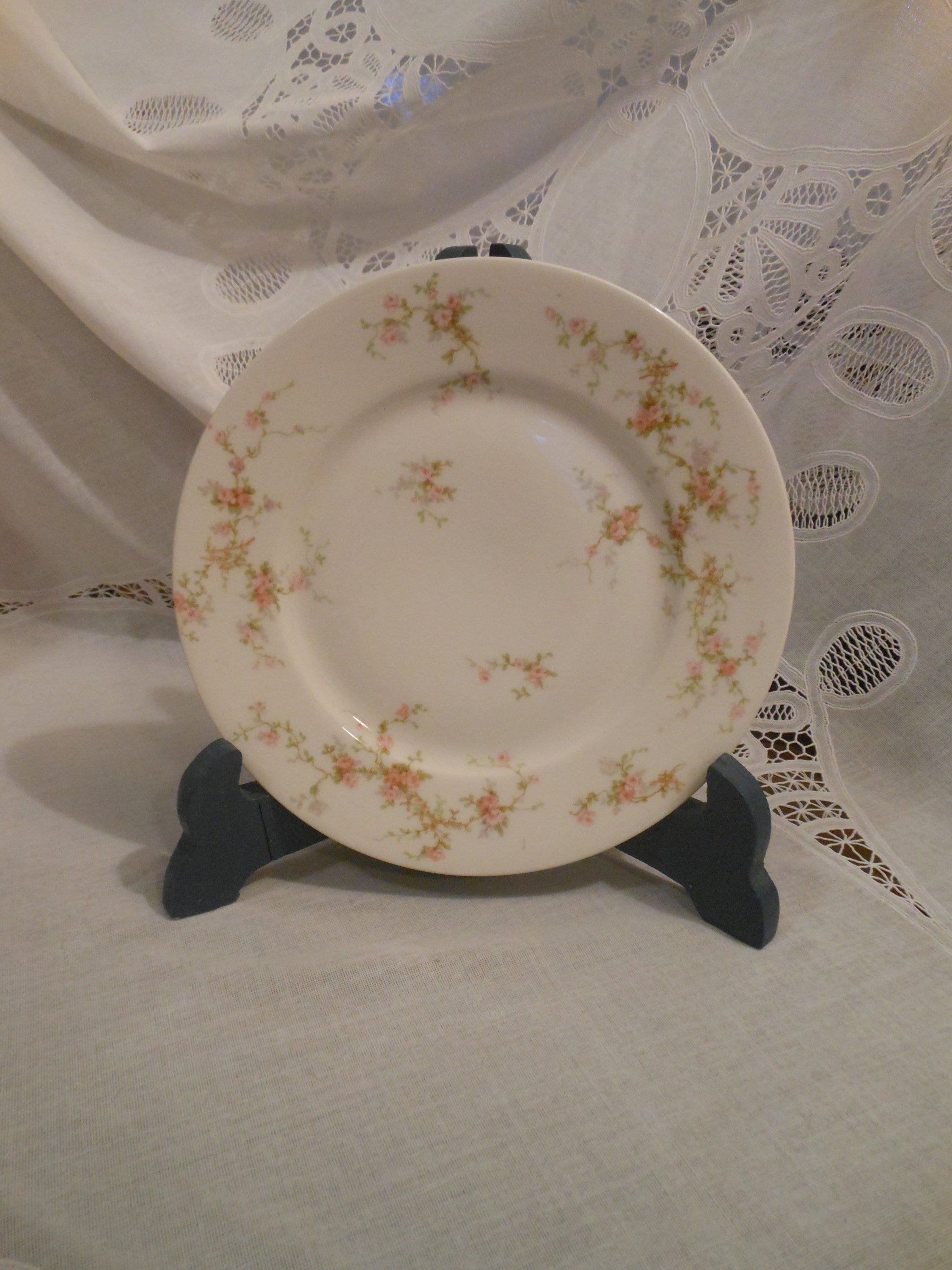 Antique Circa 1903 Theodore Haviland Limoges France Luncheon Plate