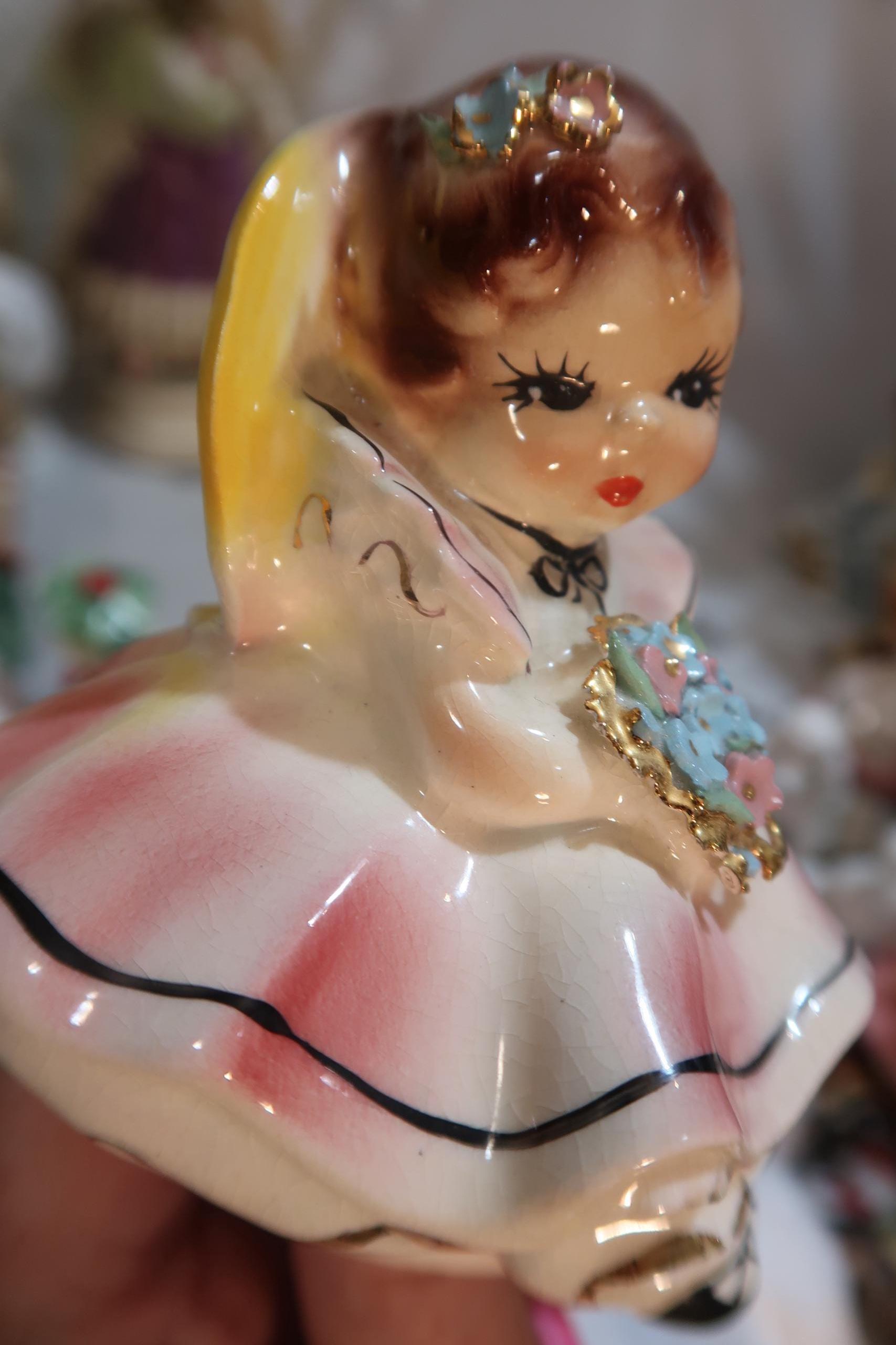 マイリトルエンジェル6点　アメトイ　ファンシー　ヴィンテージ　fancy Beautiful Little Penny Vintage Josef Originals California Pink