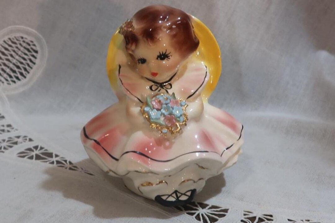 マイリトルエンジェル6点　アメトイ　ファンシー　ヴィンテージ　fancy Beautiful Little Penny Vintage Josef Originals California Pink