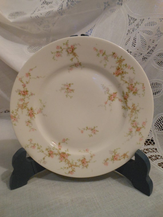 LIMOGES Haviland FRANCE プレート 6枚 Antique Circa 1903 Theodore Haviland Limoges France Luncheon Plate