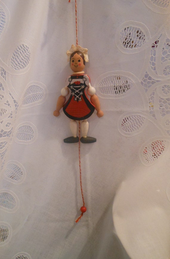 vintage pull string dolls