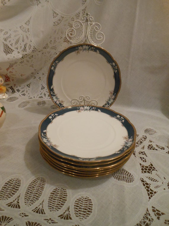 Magnificent Vintage Noritake Bone China Sandhurst 8.25