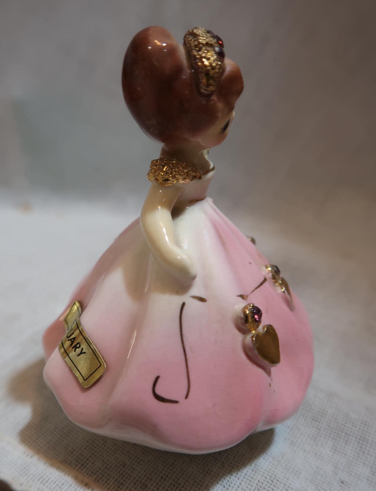 Precious Tilt Head Vintage Josef Originals California February