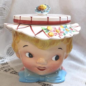 Lefton Miss Dainty Cookie Jar - Etsy