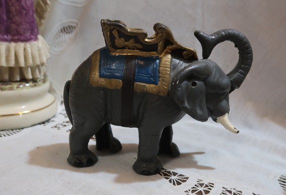Cast Elephant Coin Bank (DEB) Cast Elephant Coin Bank (DEB)
