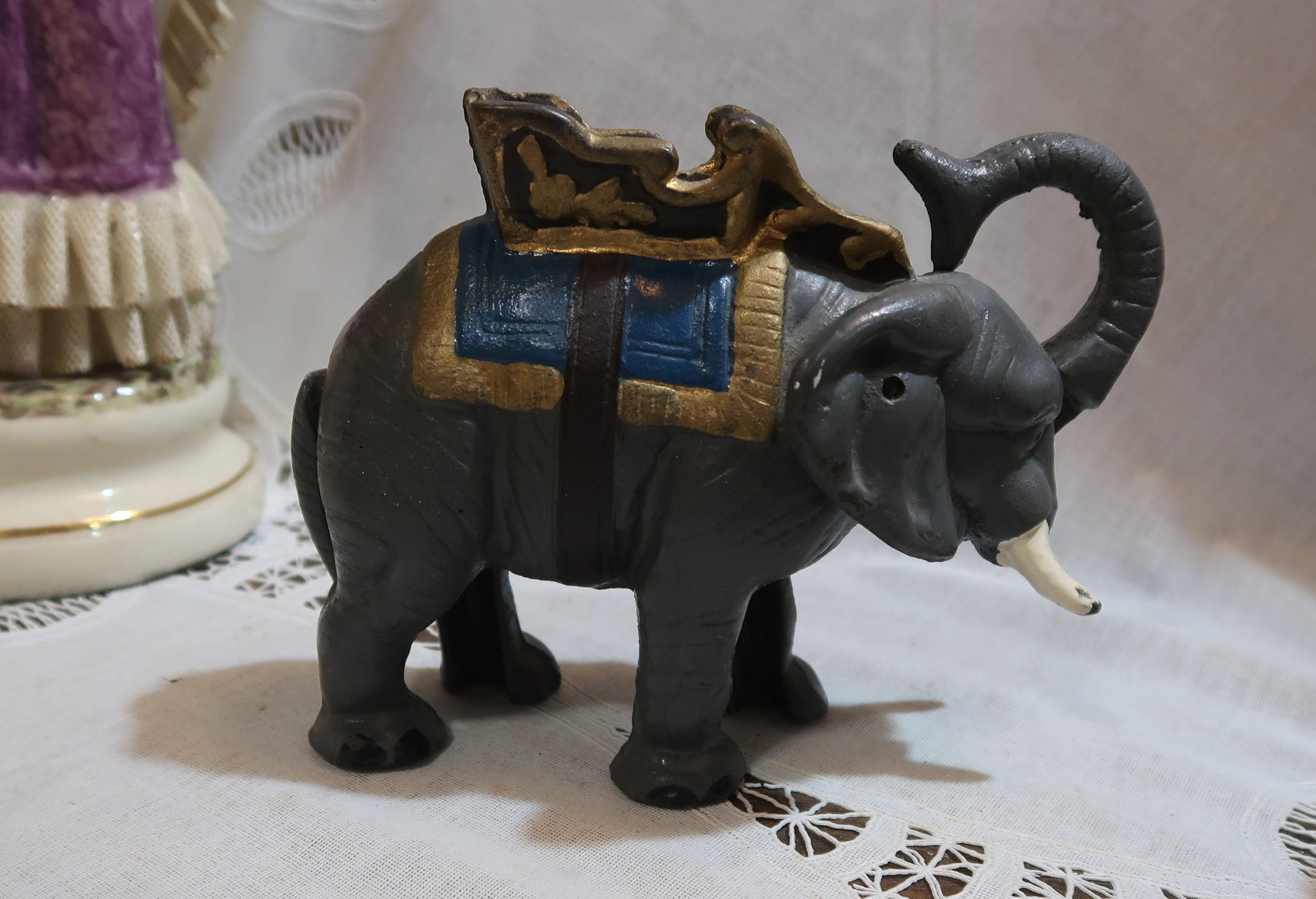 Cast Iron Black Man Bank - Etsy