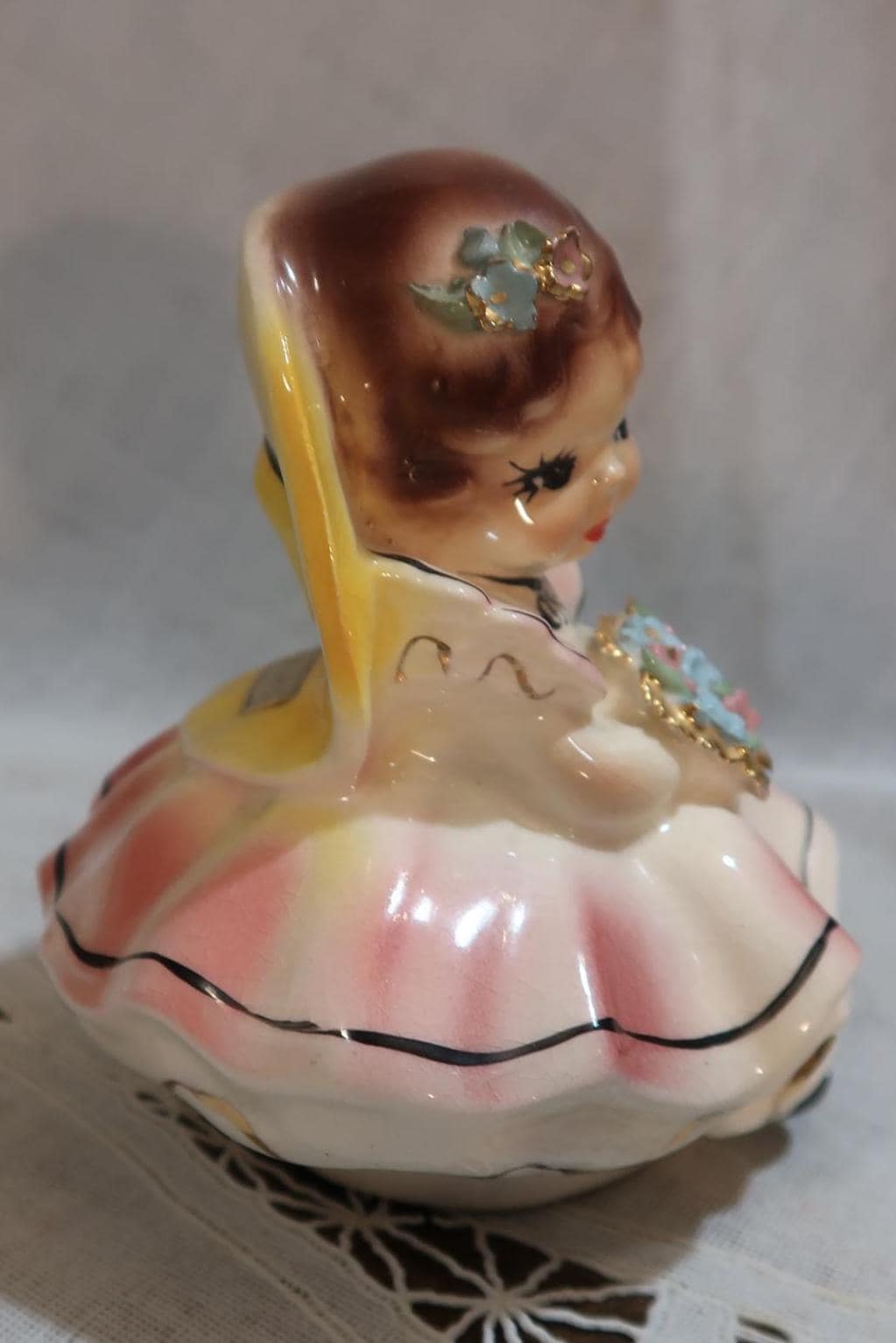 Beautiful Little Penny Vintage Josef Originals California Pink