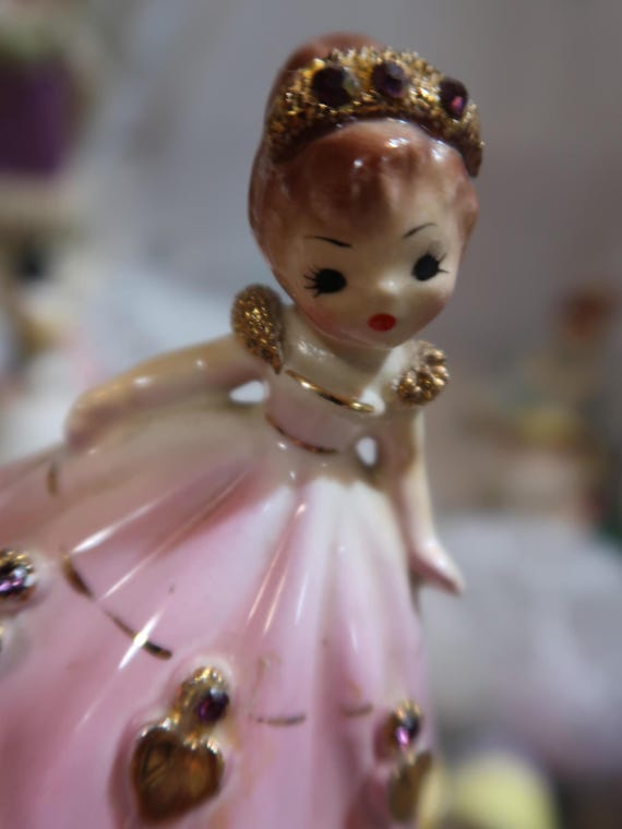 Precious Tilt Head Vintage Josef Originals California February