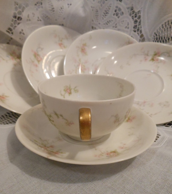 Antique Circa 1903 Theodore Haviland Lucille Limoges France 1) Cup