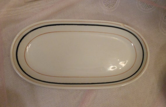 Antique Bailey Walker Vitrified China Long Narrow Platter ...