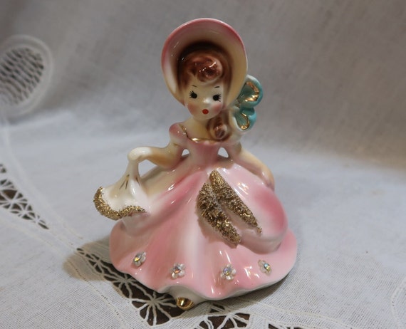 Kandy the Lovely Vintage Josef Originals California Pink