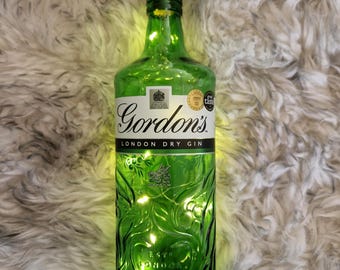 Botella ligera "Gin"
