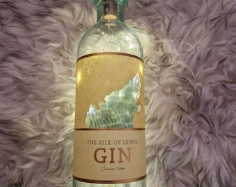 Botella ligera "Gin"