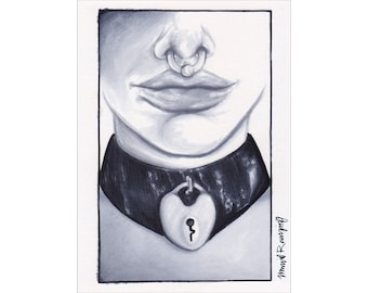 Art Print 'Devoted' Signed