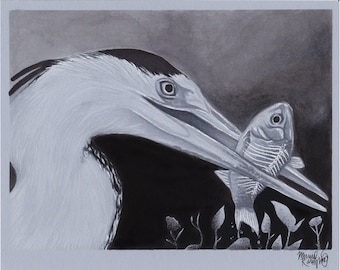 Art Print 'Prey' Signed