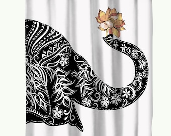 Shower Curtain Etsy