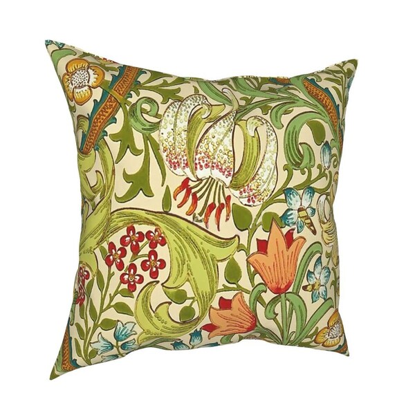 William Morris Fabric Etsy Canada
