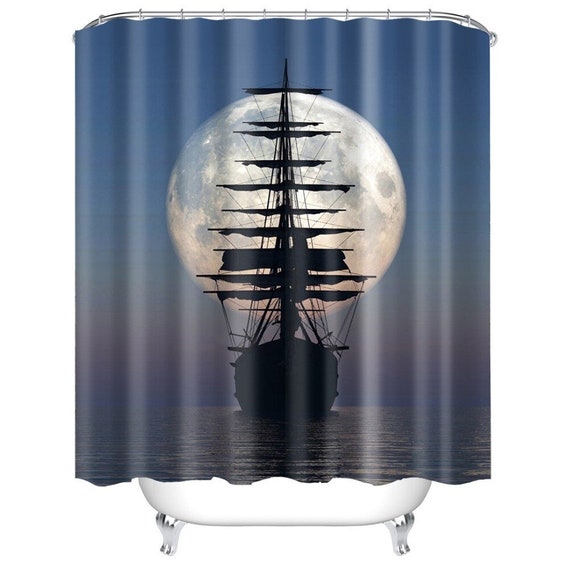 Garden Curtains Beautiful Tropical Fish Shower Curtain Bathroom Waterproof Fabric 12hooks New Garden Curtains Beautiful Tropical Fish, Tropical Fish Shower Curtain