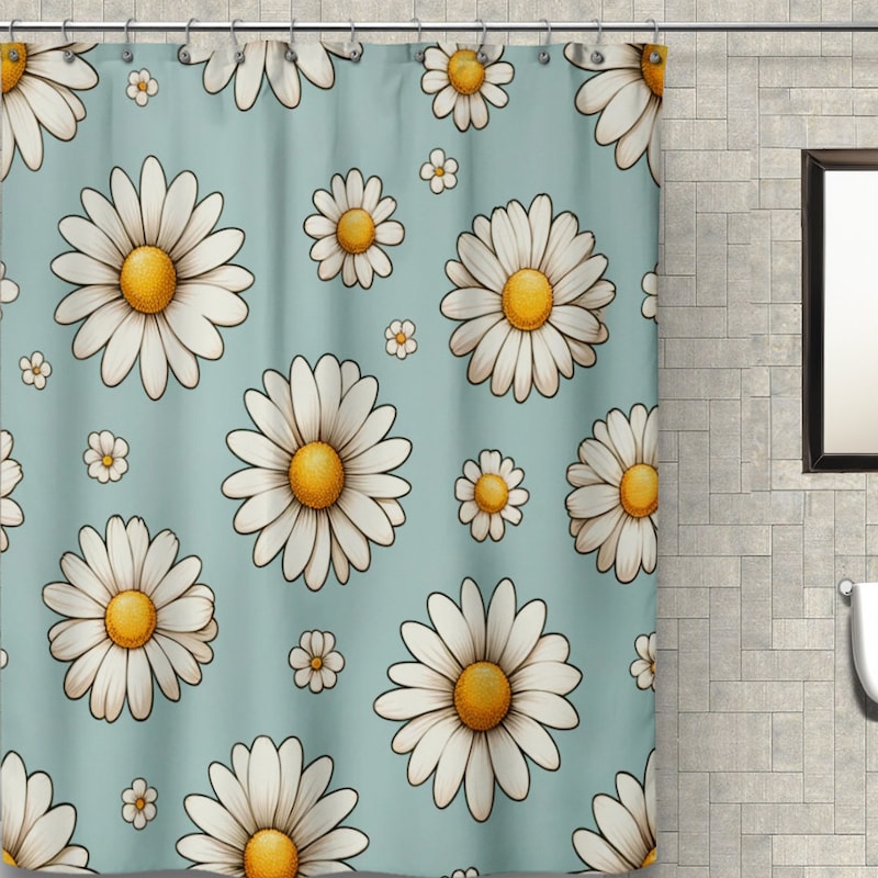 Daisy Bathroom Decor - Etsy