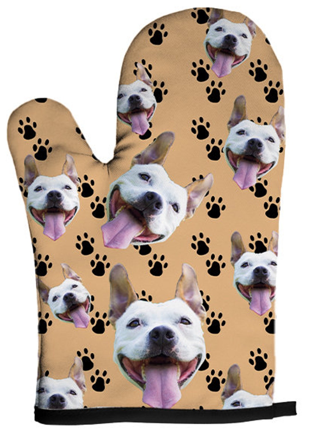 Customized Oven Mitt Your Dog on Custom Oven Mitts Dog Personalized