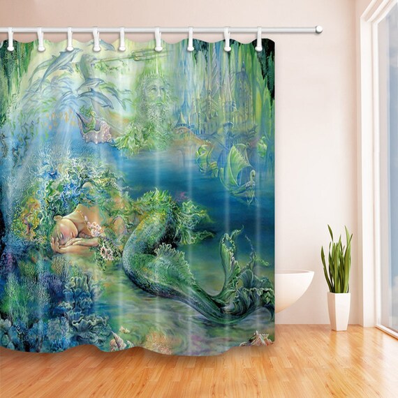 150 X 180cm Colorful Owl Polyester Waterproof Bathroom Shower Curtain W 12 Hooks