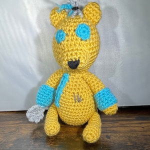 Character Bear Inspired By F.C.G. From Critical Role