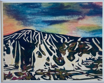 Sugarloaf Print / Sugarloaf, Maine