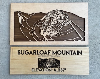 Sugarloaf Elevation Sign