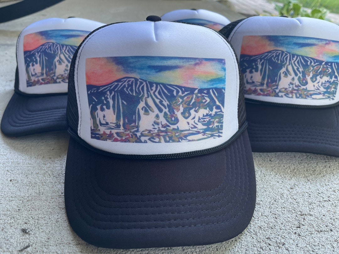 Sugarloaf Mountain Patch Hat / Sugarloaf Ski Resort Hat / Sugarloaf