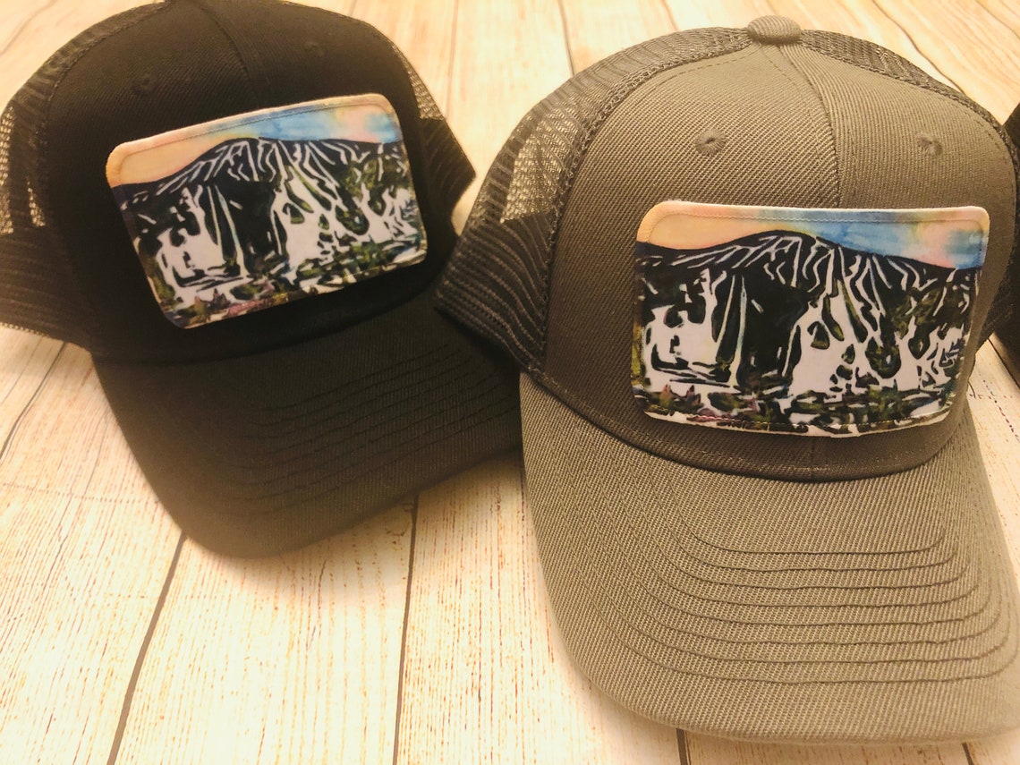 Sugarloaf Mountain Patch Hat / Sugarloaf Ski Resort Hat / Etsy