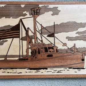 Fishing Boat Art