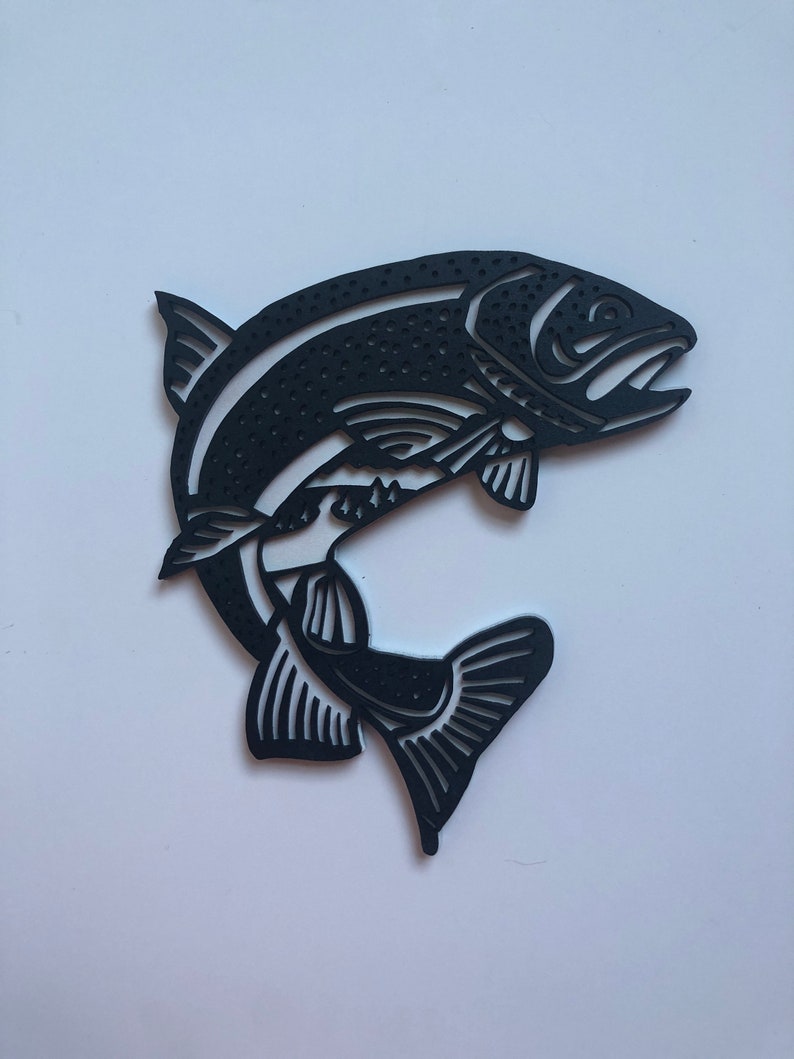 Download Trout Graphic Design / Trout SVG / Fish SVG / Fish Graphic ...