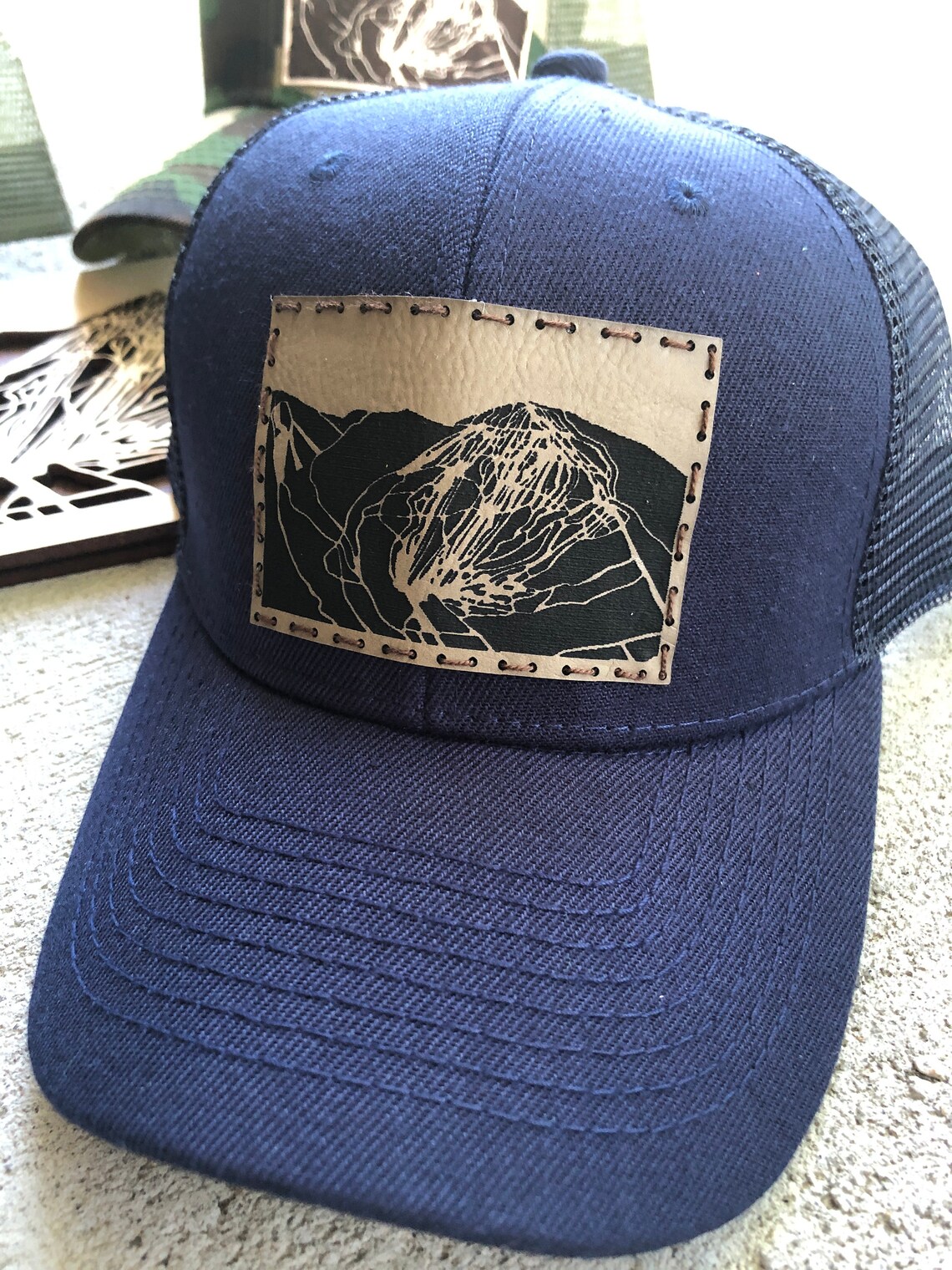 Sugarloaf Ski Resort Hat / Sugarloaf Patch Hat Etsy