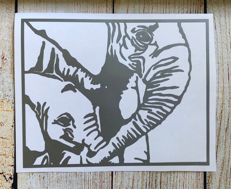 Download Elephant SVG / Elephant Family Graphic / Elephant Mom and ...