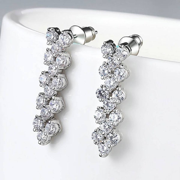 Mouse Ear Hidden Mickey Jewelry Set-Bridesmaid Gift-Wedding Earrings-Bridal Earrings-Jewelry for Bride-Disney Wedding Jewelry-Disney Jewelry