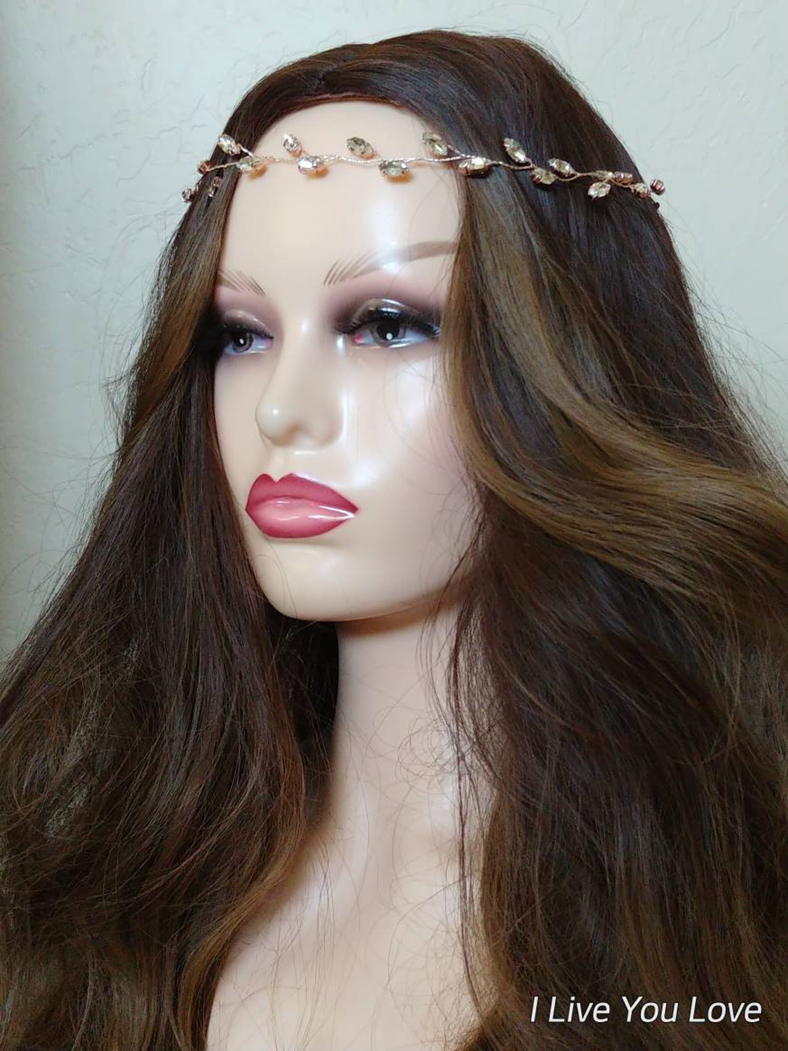 Clearance-bridal Hair Piece-boho Hair Accessories-hair Jewelry-bridal ...