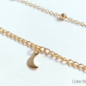 Celestia Gold Hair Chain main image 1