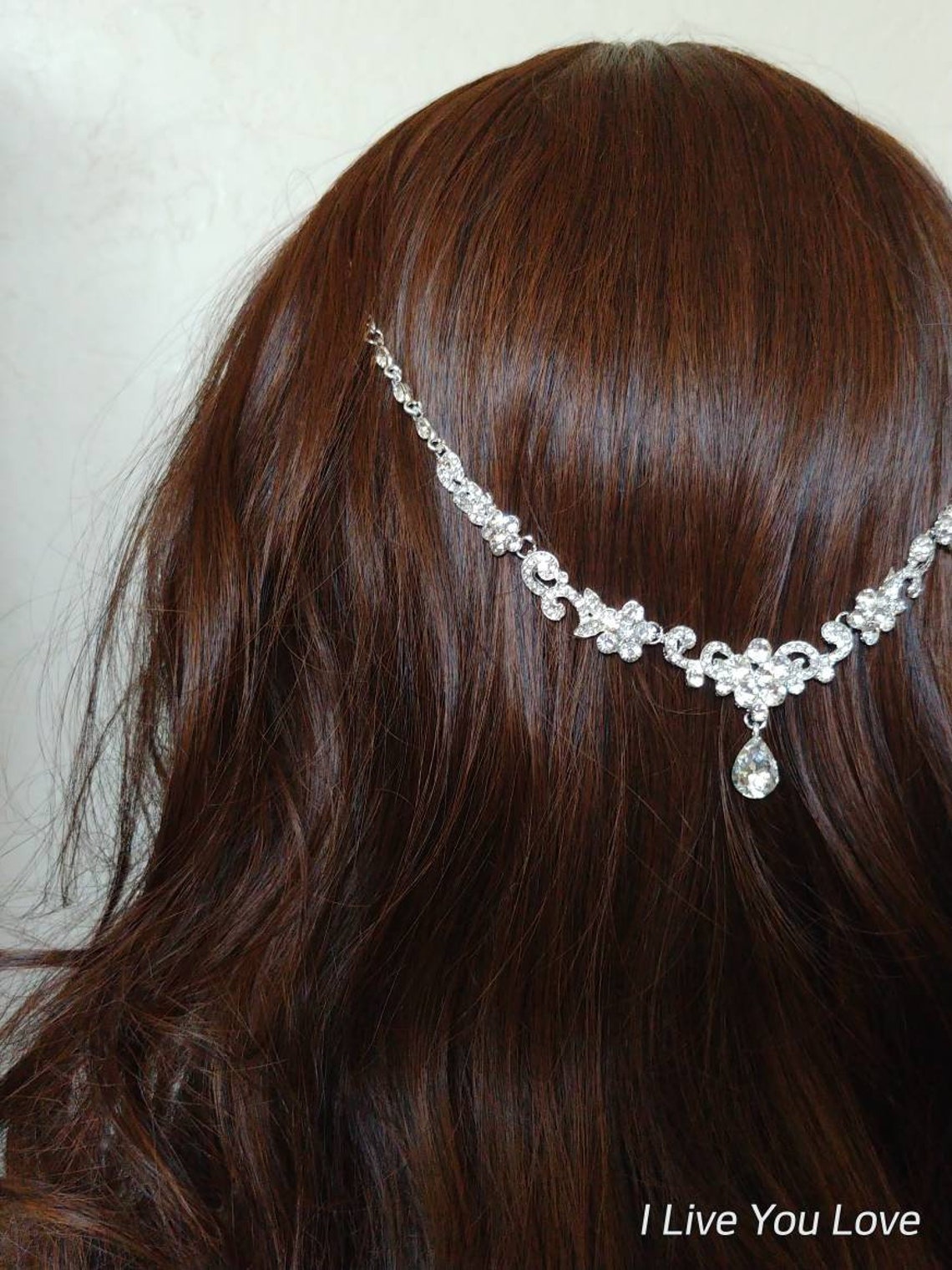 Bride Hair AccessoriesSilver Hair JewelryBridal Hair Etsy