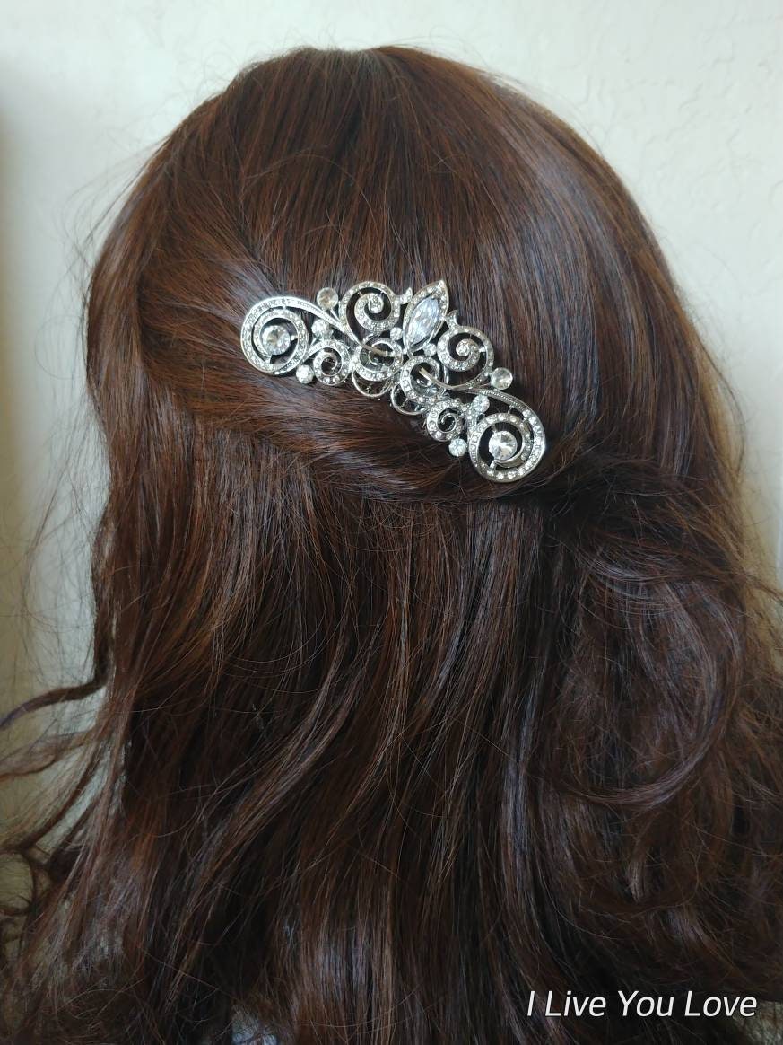 headpiece comb