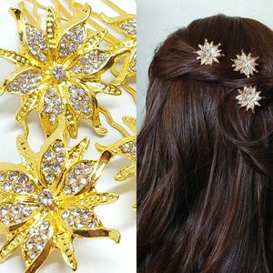 LAATSTE! Bloem haarspelden-zon haarspelden-bloem haaraccessoires-bruids haarspelden-Disney bruiloft-bruiloft haarspelden-Tangled film-Rapunzel