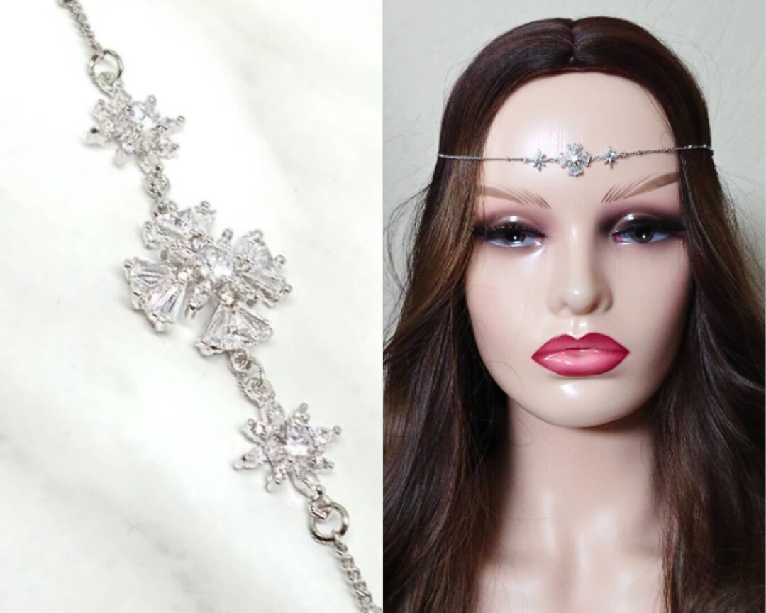 Star Hair Accessoriessnowflake Hair Piececelestial Hair Accessories