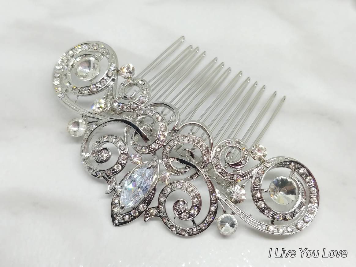 headpiece comb