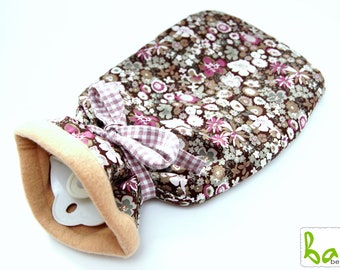 Hot water bottle cover, hot water bottle cover for 2 litre hot water bottle